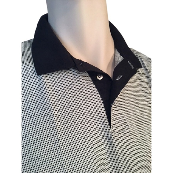 JIM Thompson Long Sleeve Polo Shirt Mercerized Cotton L XL Classic - Picture 2 of 8